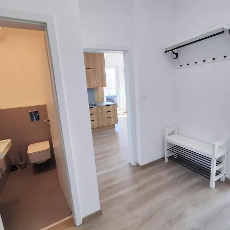 Schanz - Quietly Oriented - Private Parking - Balcony Apartmán Bratislava