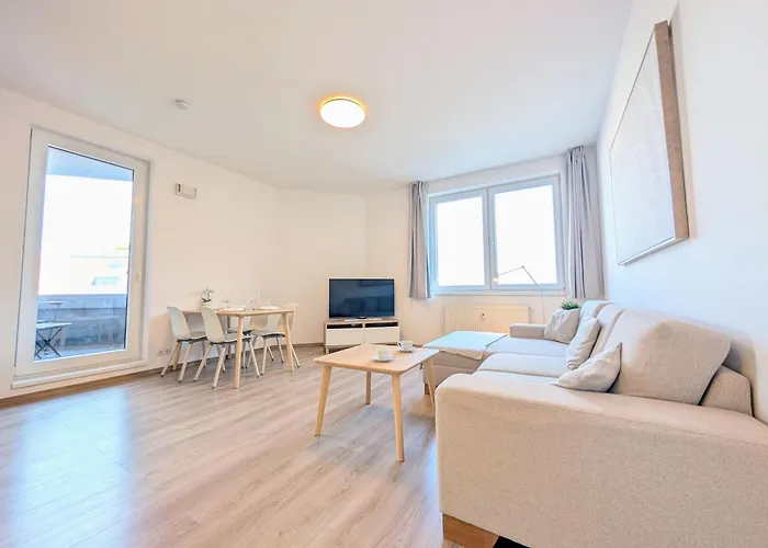 Schanz - Quietly Oriented - Private Parking - Balcony Apartment Pressburg