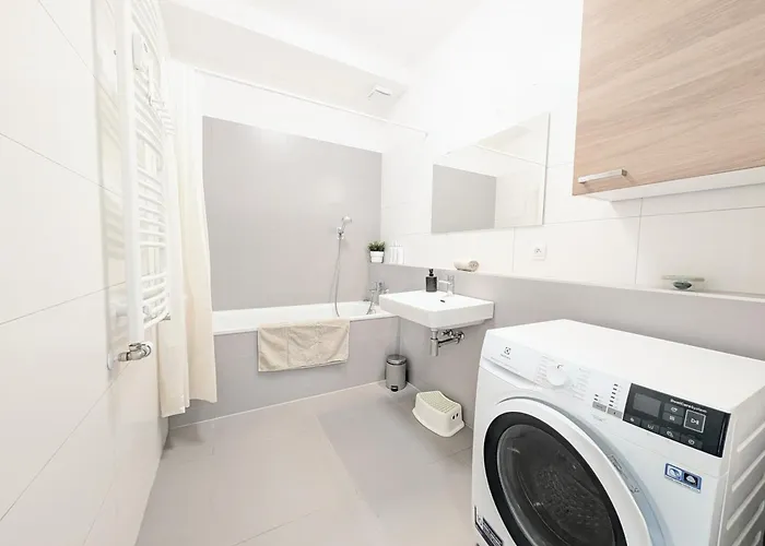 شقة Schanz - Quietly Oriented - Private Parking - Balcony