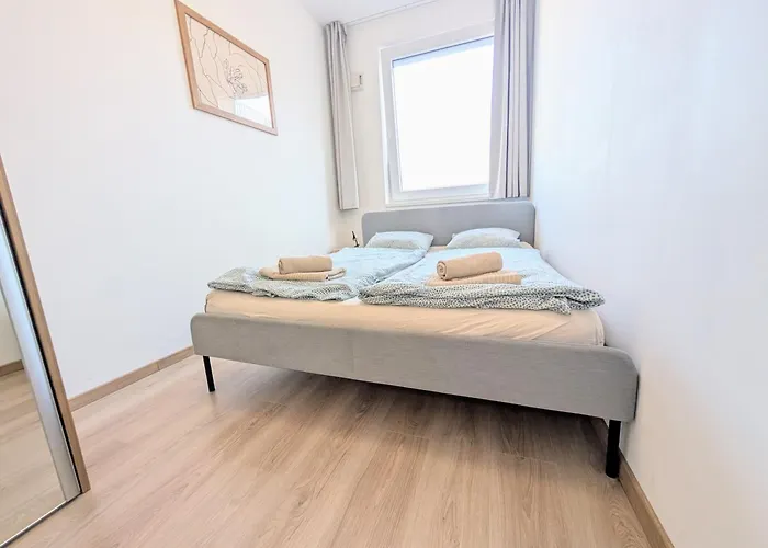 شقة Schanz - Quietly Oriented - Private Parking - Balcony *